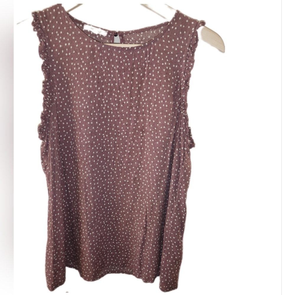 Poka Dot Blouse
